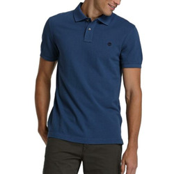 REMERA TIMBERLAND POLO SS MILLERS RIVER AZUL Cod:A1S4J288-288