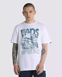 REMERA VANS LOST AND FOUND TRIFTING VN0008RUWHT