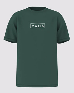 REMERA VANS MN CLASSIC EASY BOX VERDE vn0a5e81czx