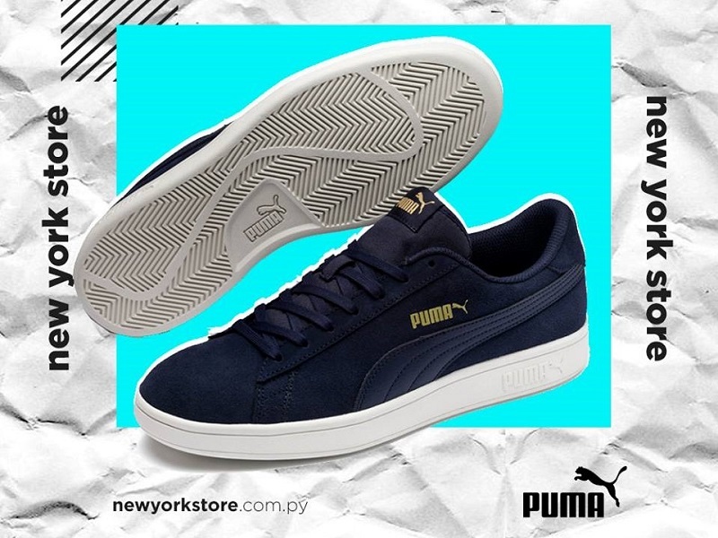 TENIS PUMA SMASH V2 - New York Store Paraguay - Tienda Online de Ropas, Accesorios y Calzados