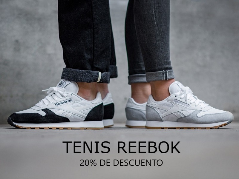 REEBOK: 20% DE DESCUENTO EN TODOS LOS TENIS - New York Store Paraguay - Tienda Online de Ropas, Accesorios y Calzados