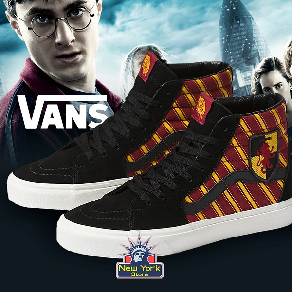 zapatos harry potter vans