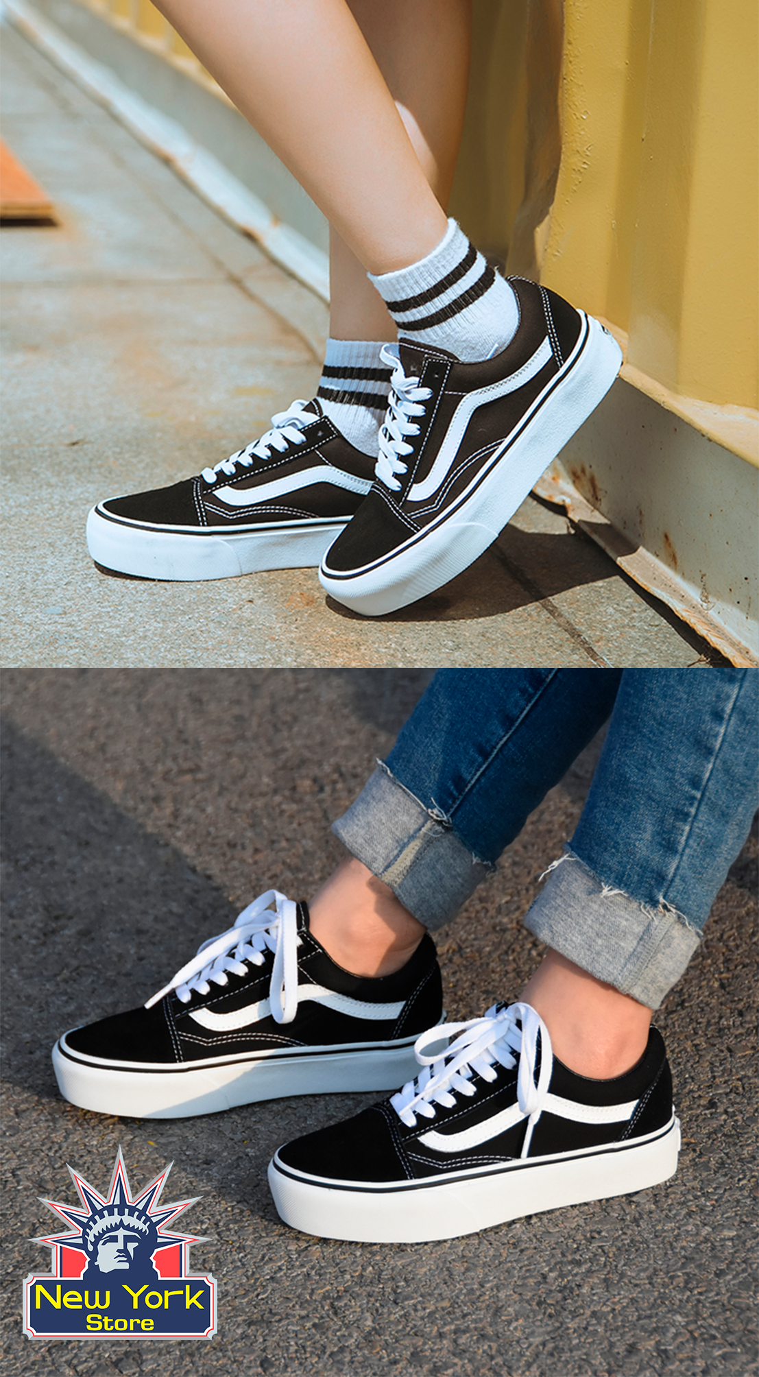 Vans OLD SKOOL New York Store No Paraguay - Tienda Online de Ropas, Accesorios y