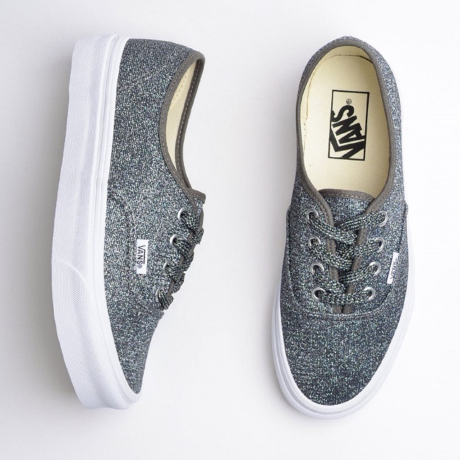 TENIS VANS AUTHENTIC LUREX GLITTER - New York Store No Paraguay - Tienda Online de Ropas, y Calzados