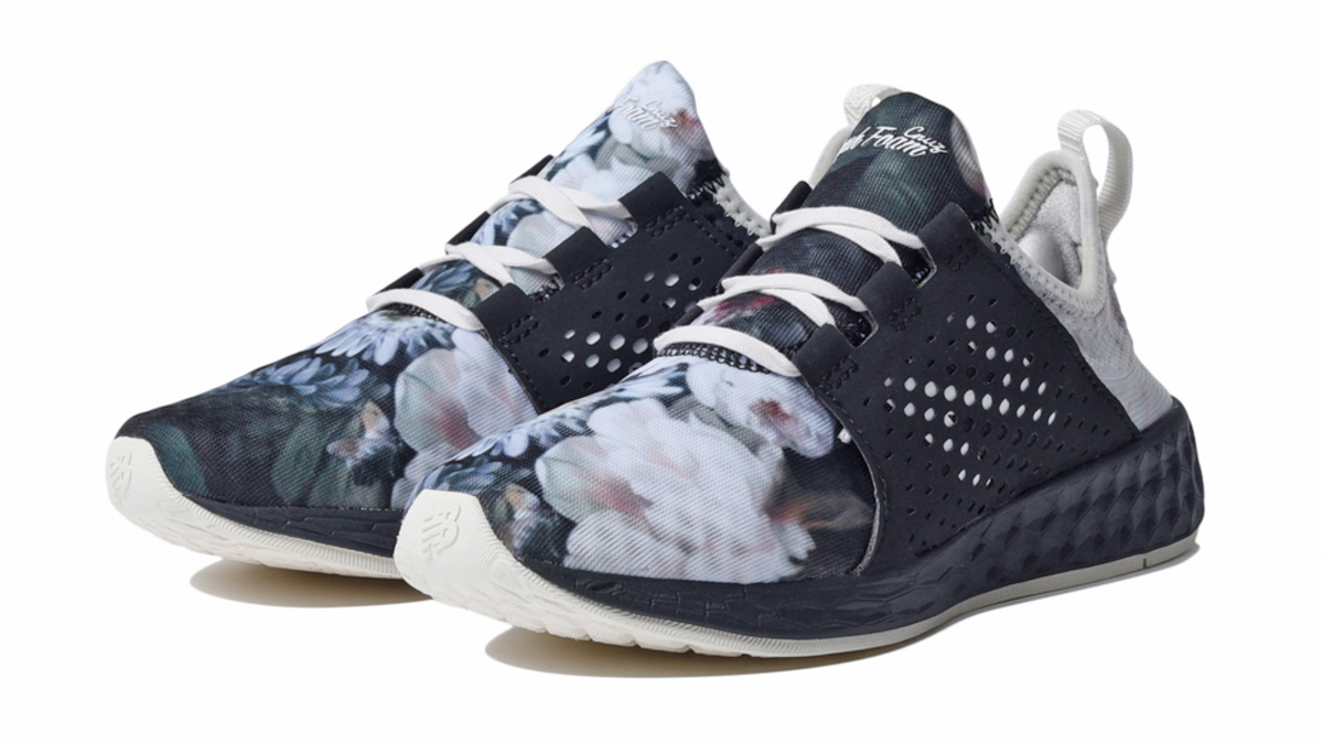 new balance con flores new balance con flores