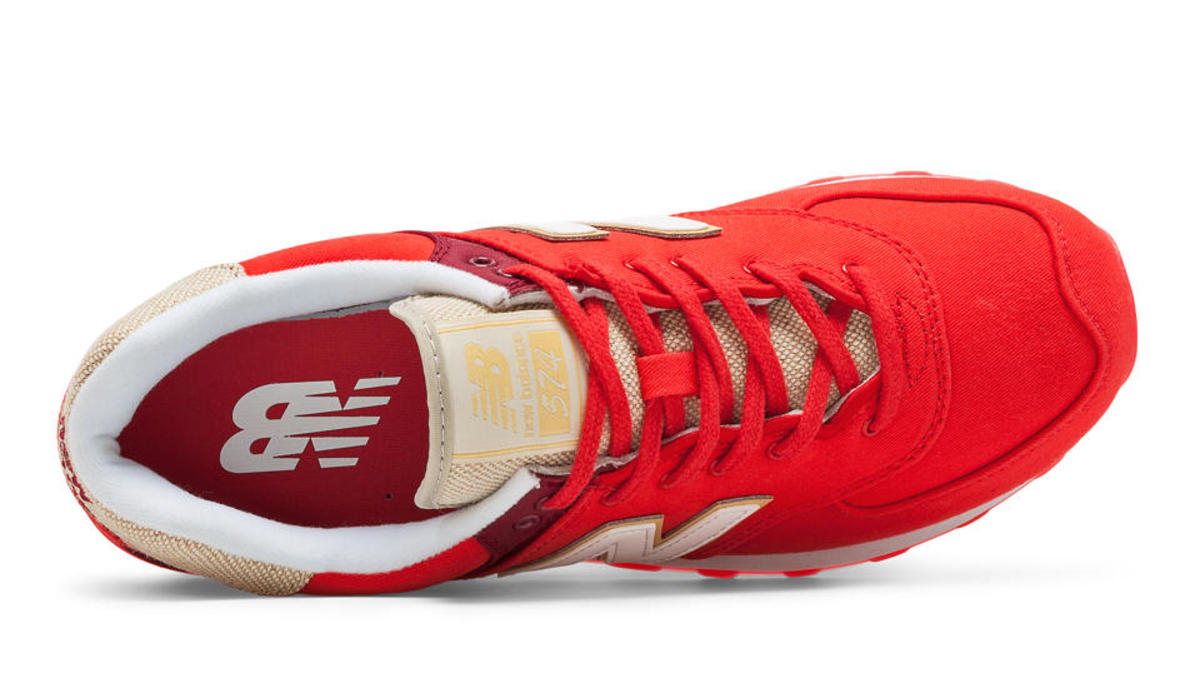 new balance 574 rojo new balance 574 rojo