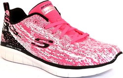 CALZADO SKECHERS HIGH SPIRITS PINK/NEGRO FEM N9 Cod:12383-HPBK