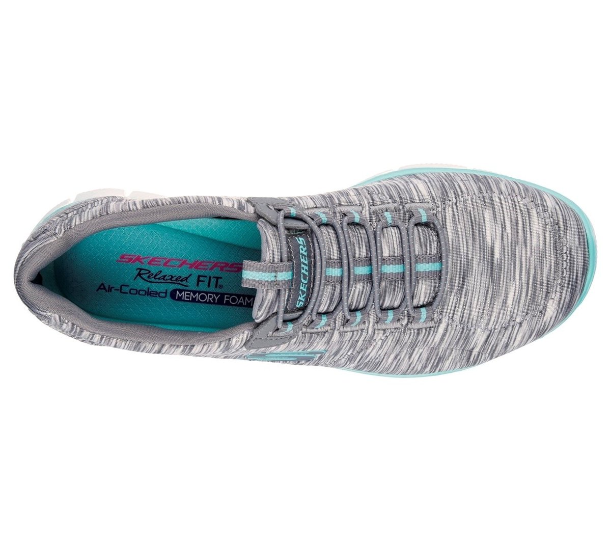 skechers relaxed fit gris