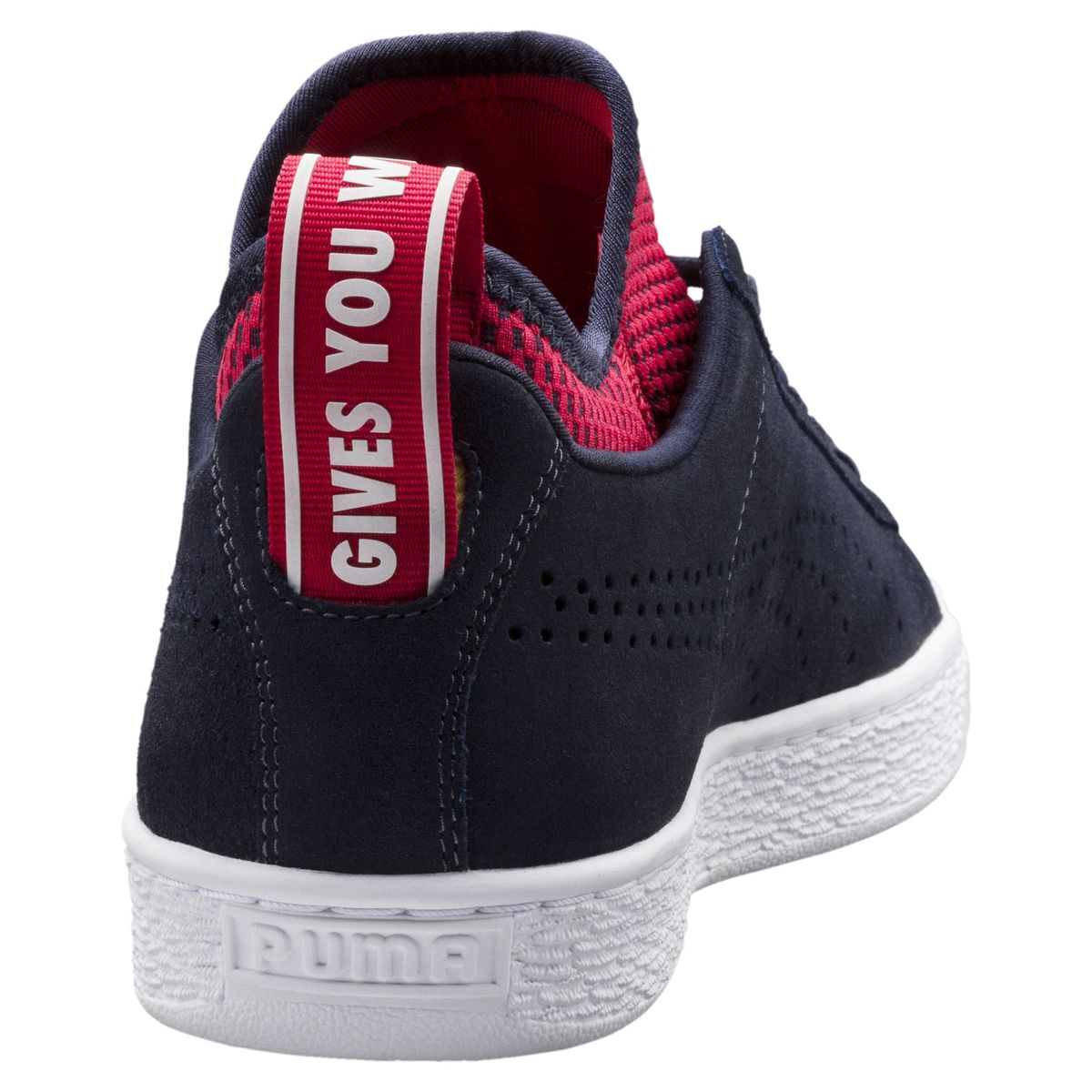 puma suede red bull