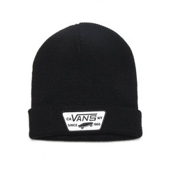 GORRO VANS MILFORD BEANIE NEGRO/BLANCO MASC Cod:VN000UOUBLK