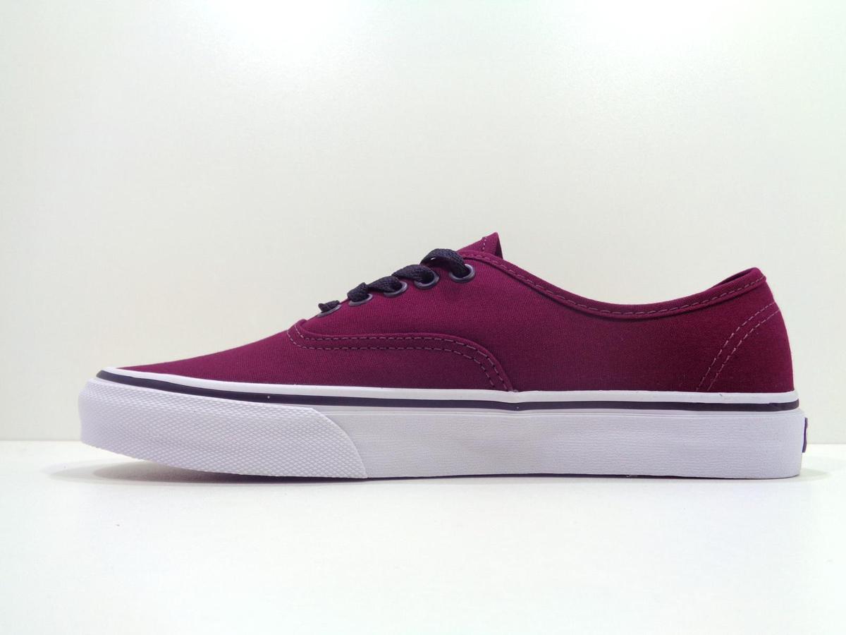 vans authentic bordo vans authentic bordo