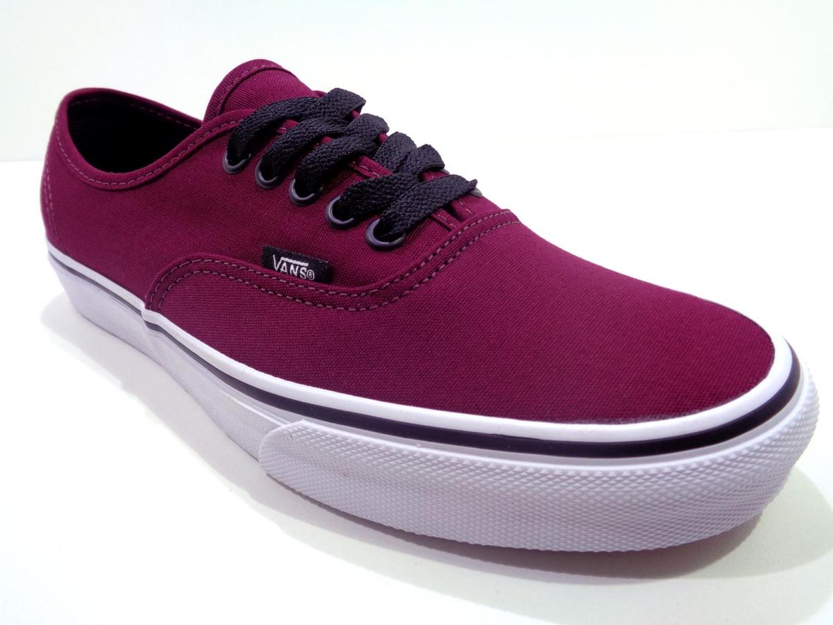 vans authentic bordo vans authentic bordo