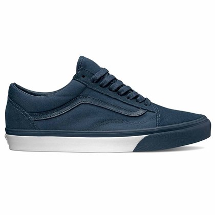new vans azul