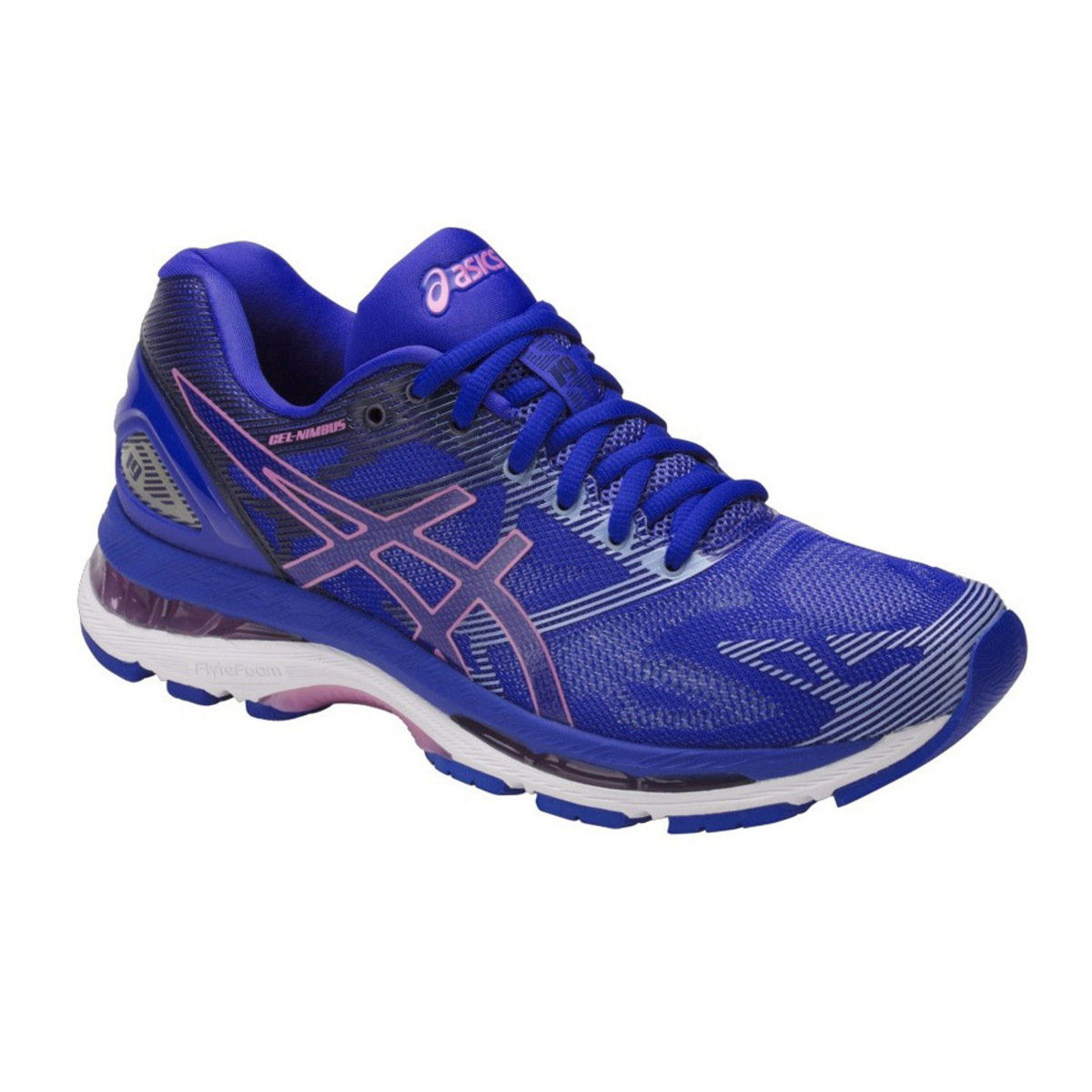 asics nimbus 13 azul