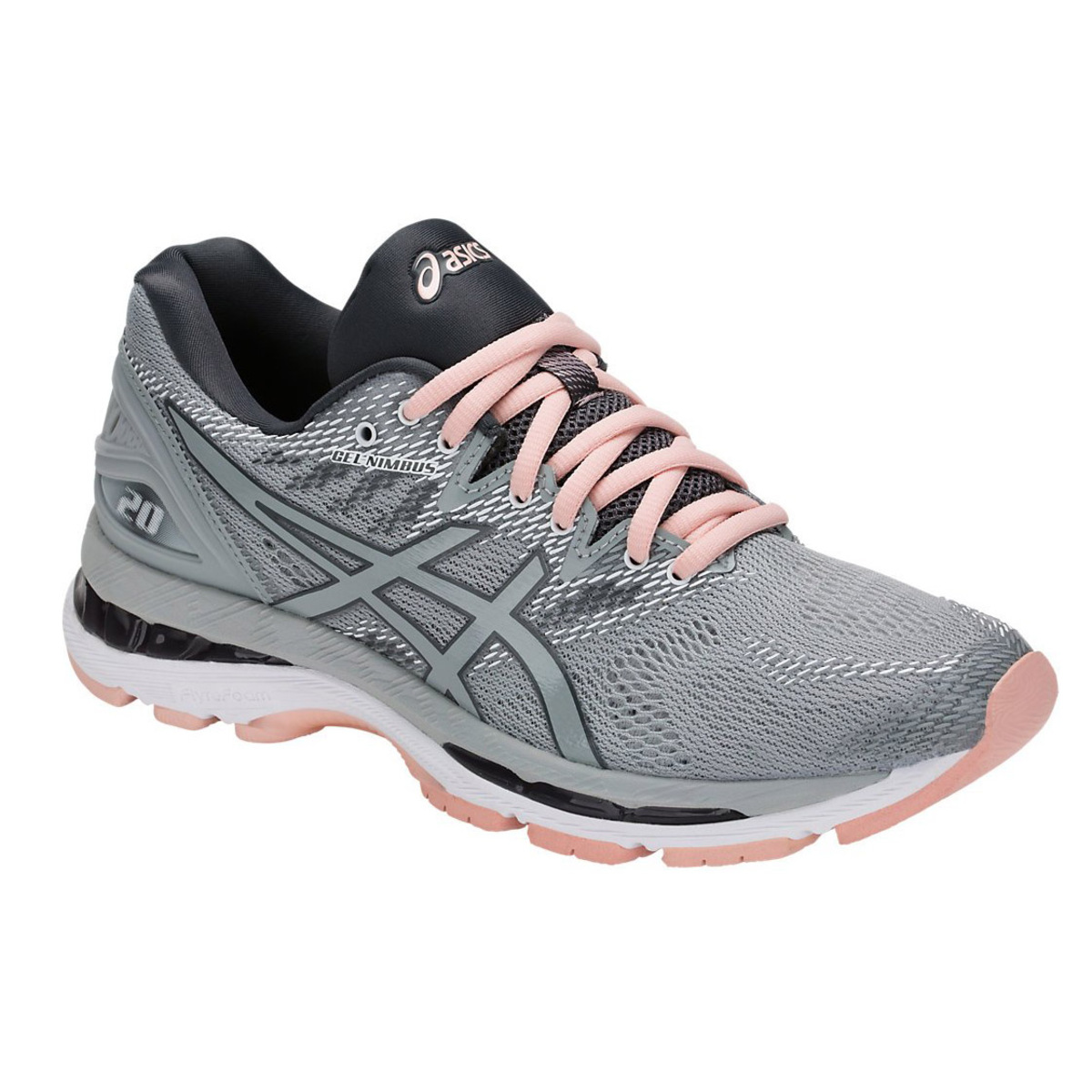 asics gel nimbus 20 gris