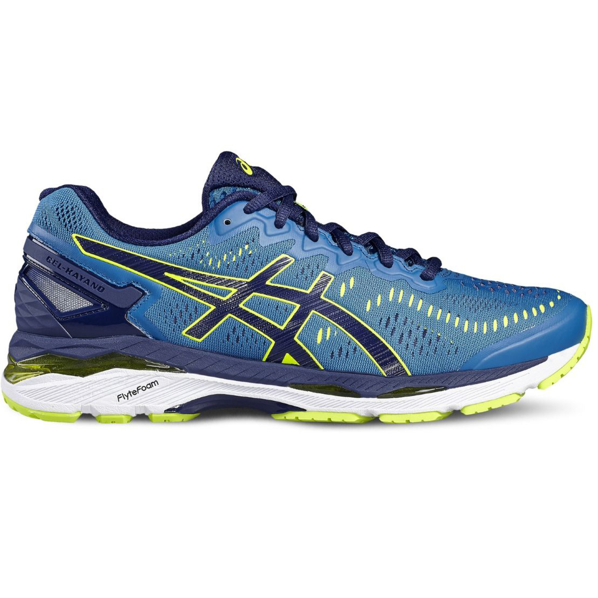 asics kayano 23 verdes