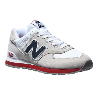 new balance blancas y rojas