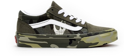 vans old skool verde musgo