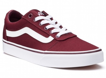 CALZADO VANS WARD BORDO/BLANCO FEM N 505 Cod:VN0A3IUNOLQ - Vans - New York Store No - Tienda Online de Ropas, Accesorios y