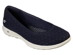 CALZADO SKECHERS ON THE GO AZUL FEM N 69 Cod:15386/NVY
