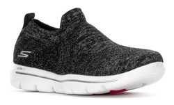 CALZADO SKECHERS GO WALK NEGRO FEM N 75 Cod:15746/BKW