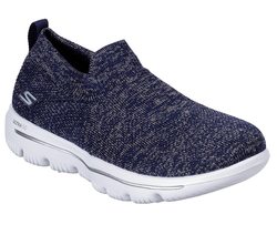CALZADO SKECHERS GO WALK AZUL FEM N 73 Cod:15746/NVW