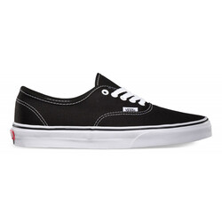CALZADO VANS AUTHENTIC NEGRO/BLANCO UNISEX N302 Cod:VN000EE3BLK