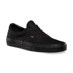 CALZADO VANS ERA NEGRO MASC N 335 Cod:VN000QFKBKA