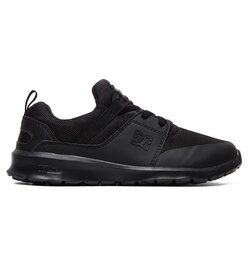 CALZADO DC SHOES HEATROW PRESTI NEGRO FEM N 169 Cod:ADBS7000483BK