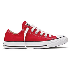 CALZADO CONVERSE CHUCK TAYLOR OX ALL STAR ROJO UNISEX N 25 Cod:156993C