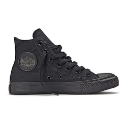 CALZADO CONVERSE CHUCK TAYLOR HI ALL BLACKC Cod:157005C