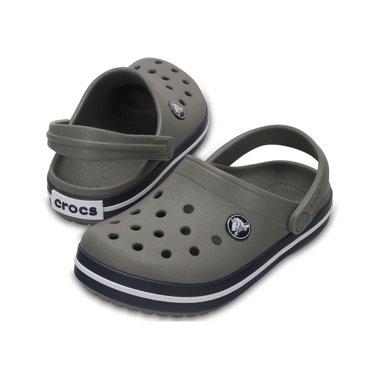 ZAPATILLA CROCS CROCBAND GRIS KIDS CodC20453705H Crocs New York