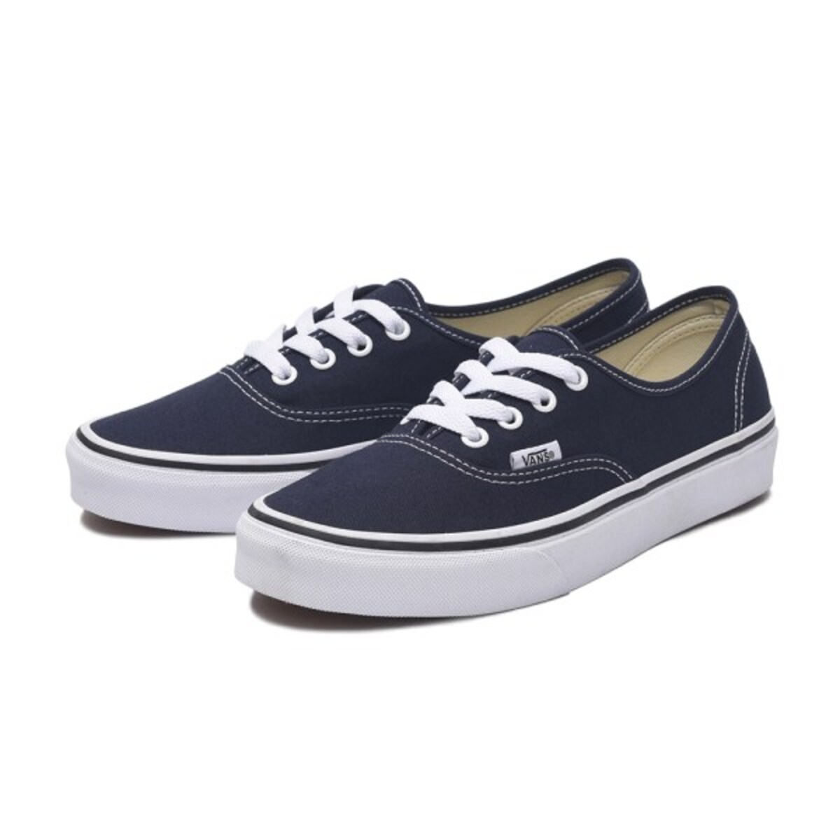 vans authentic azul