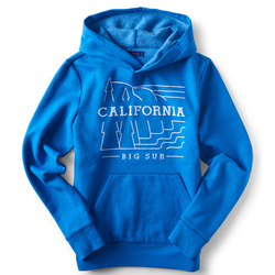 MOLETON AEROPOSTALE CALIFORNIA AZUL MASC Cod:2285BLUE-464