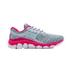CALZADO FILA FLUXER AZUL CLARO/ROSA FEM N174 Cod:51J687X-3729