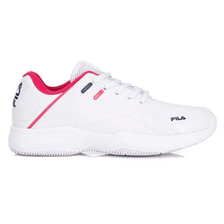 CALZADO FILA LUGANO 6.0 BLANCO KIDS N 180 Cod:31K326X-2823