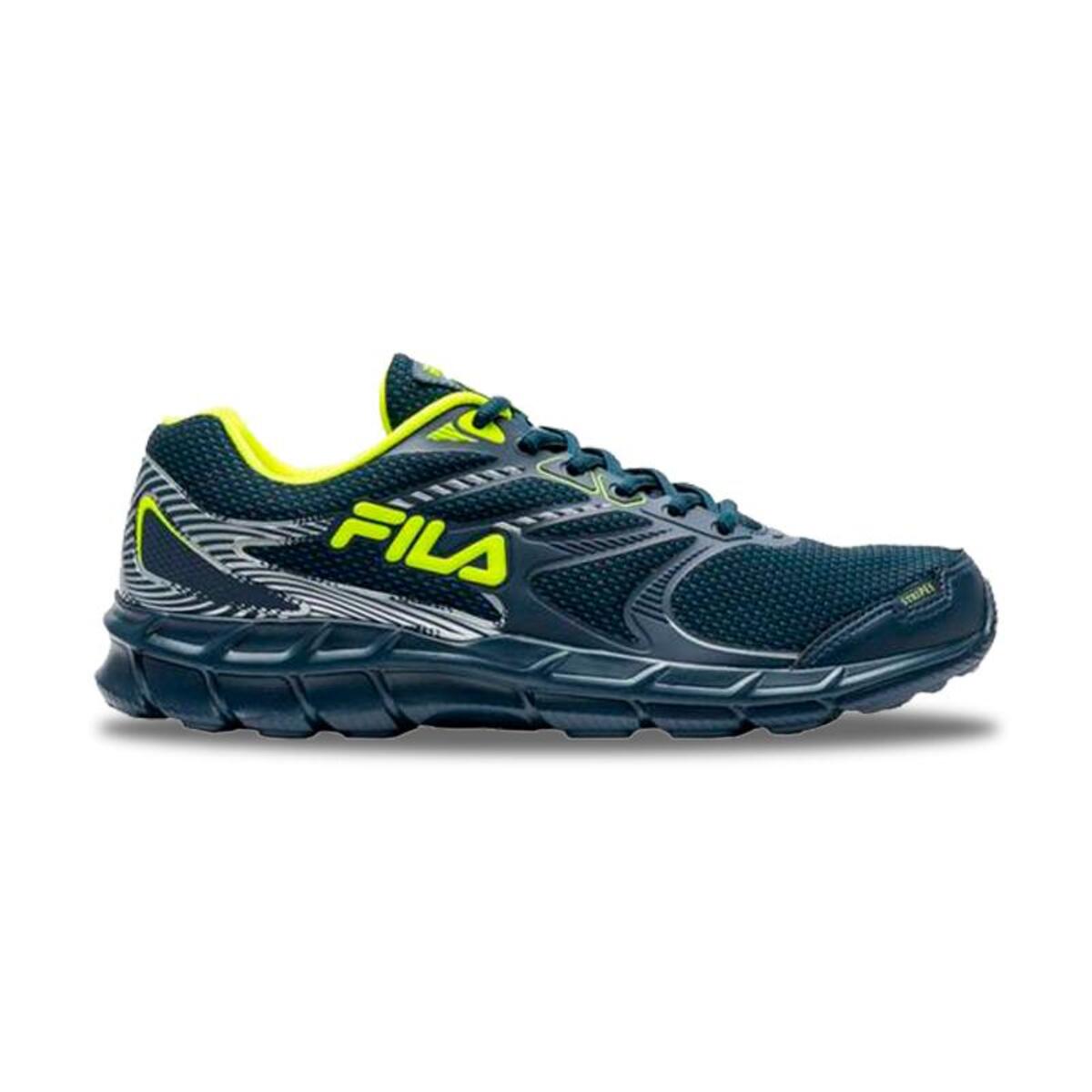 CALZADO FILA STRIPES 2.0 AZUL/VERDE MASC N 192 Cod11J622X1848 Fila