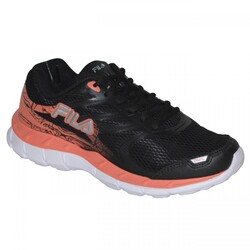 CALZADO FILA GRAFIC FEMININO NEGRO/LARANJA N205 Cod:51J490X-2328