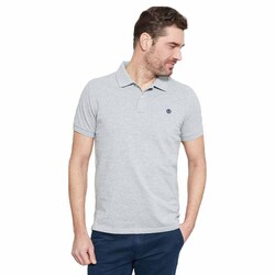 REMERA TIMBERLAND SS MILLERS RIVER POL GRIS MASC Cod:A1A4L052-052