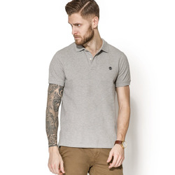 REMERA TIMBERLAND SS MILLERS RIVER POL GRIS MAS Cod:A1S4J052-052
