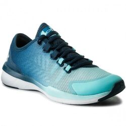 CALZADO UNDER ARMOUR CHAROED PUSH CELESTE/AZUL N20 Cod:1285796-953