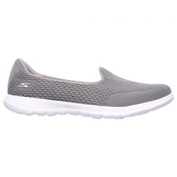 CALZADO SKECHERS GO WALK LITE GRIS FEM N 11 Cod:15410GRY