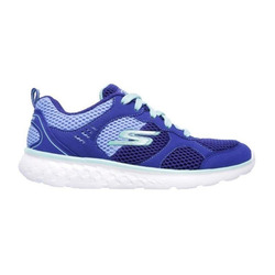 CALZADO SKECHERS GO RUN 400 AZUL/CELESTRE FEM N19 Cod:81355LBLTQ
