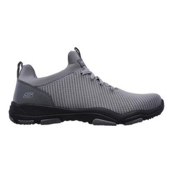 CALZADO SKECHERS CLASSIC FIT AIR/COOLED GRIS N20 Cod:65121GRY