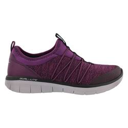 CALZADO SKECHERS SIMPLY CHIC LILA FEM N 28 Cod:12379/PRBK
