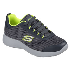 CALZADO SKECHERS BOYS GRIS/VERDE INFANTIL N 31 Cod:97771L/SLT