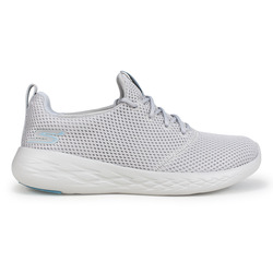 CALZADO SKECHERS PERFORMANCE GRIS FEM N 55 Cod:15076/GYBL