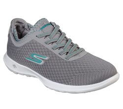 CALZADO SKECHERS ON THE GO GRIS/CELESTE FEM N 95 Cod:15350/CCTQ