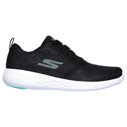 CALZADO SKECHERS GO RUN NEGRO FEM N 96 Cod:15095/BKAQ
