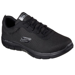CALZADO SKECHERS FLEX ADV ANTAGE NEGRO MASC N120 Cod:52125/BBK